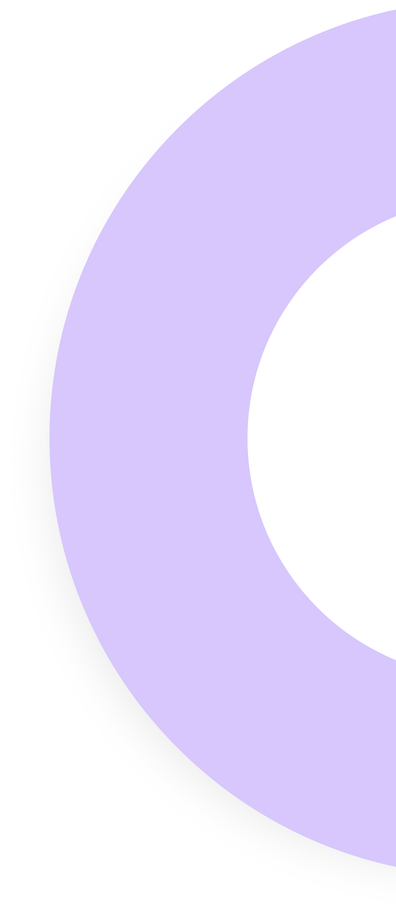 Right Ellipse Shade