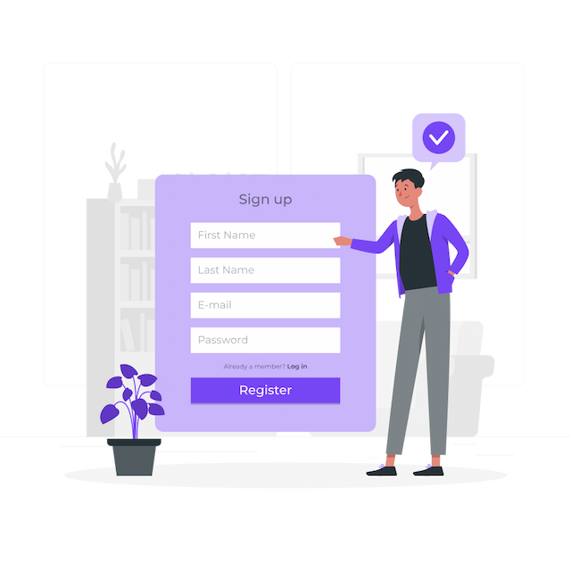 Apply Online Icon